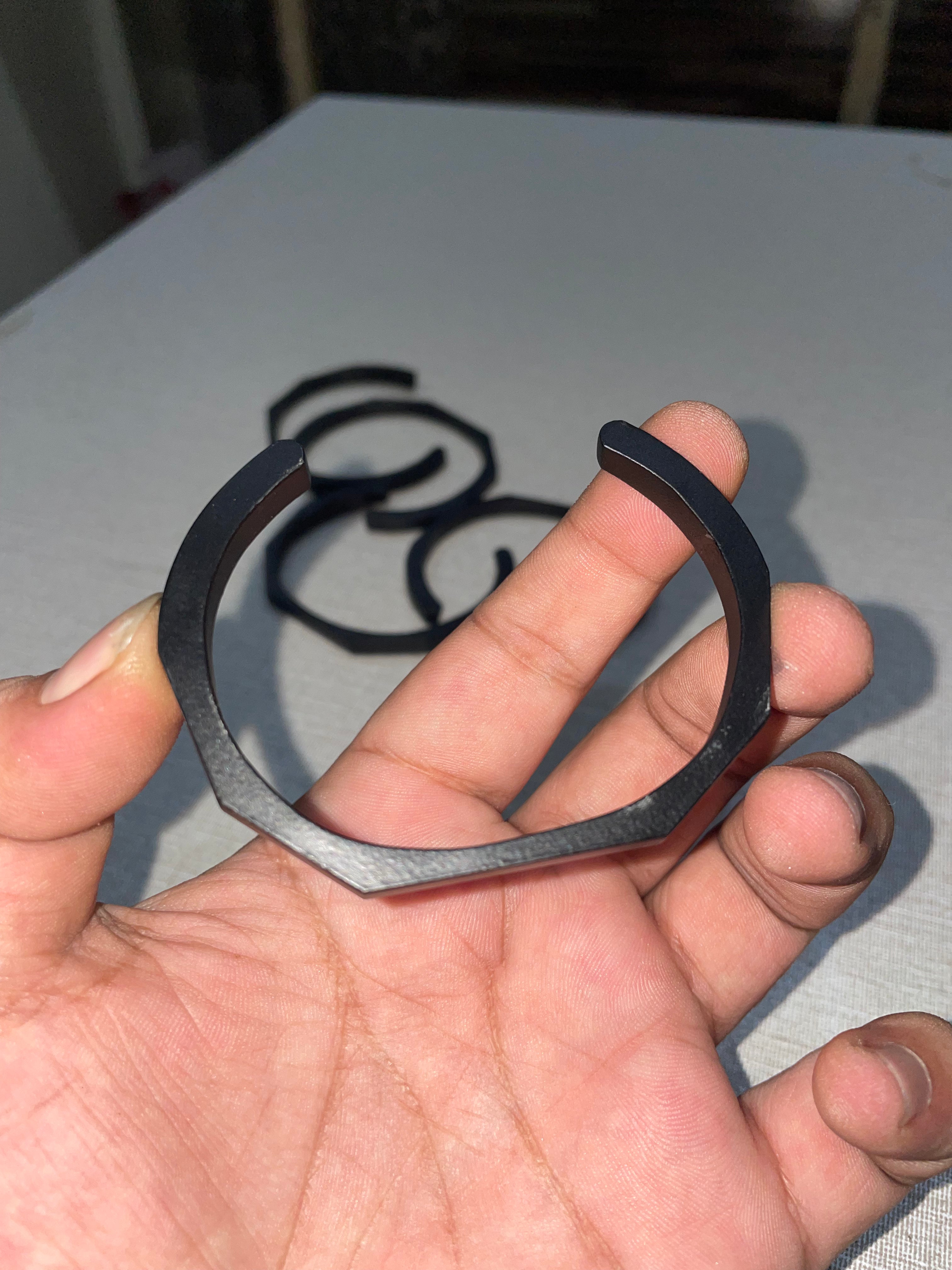 Stainless Steel Cuff Bracelet  – Minimalist & Modern Design