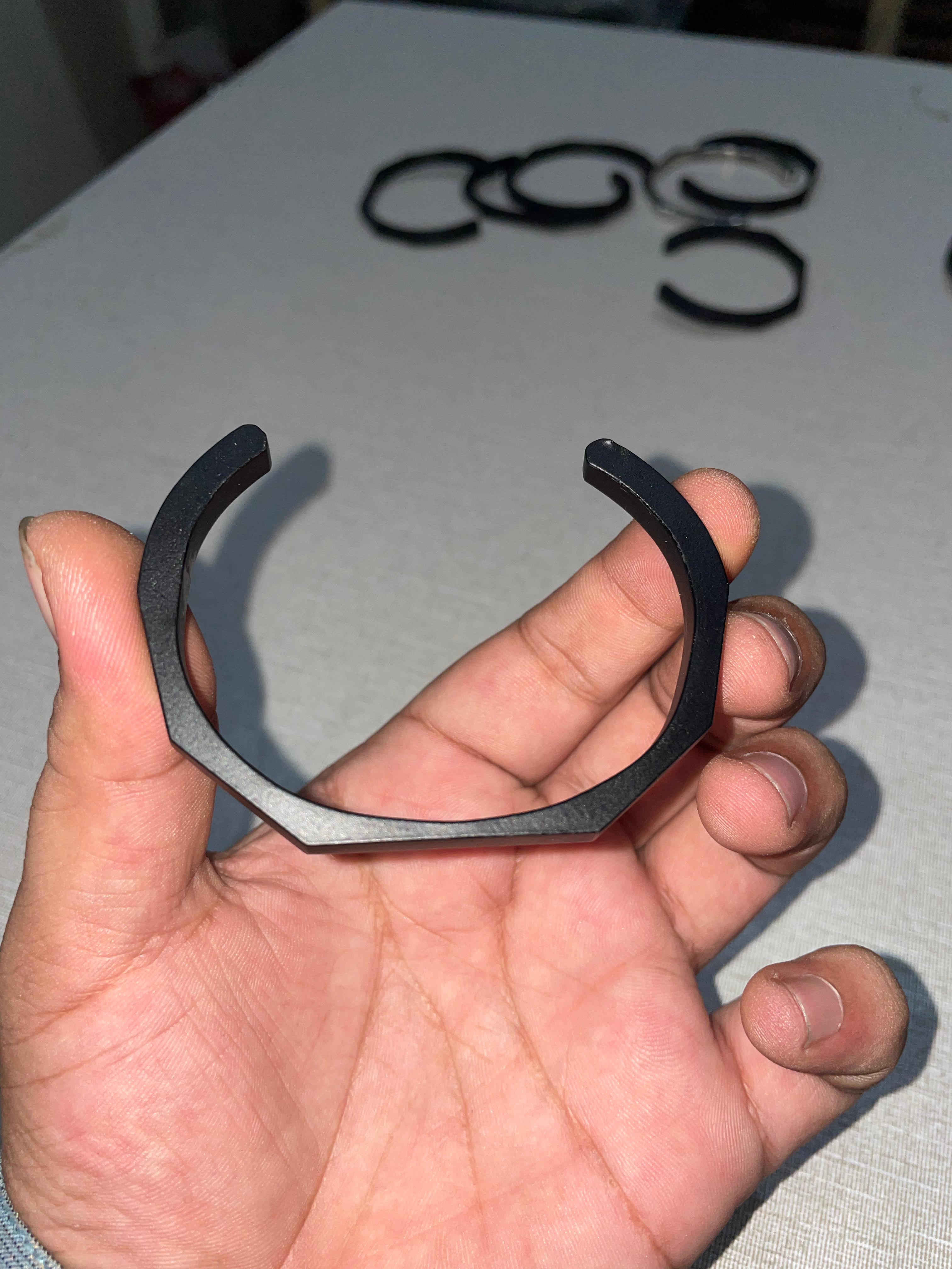 Stainless Steel Cuff Bracelet  – Minimalist & Modern Design