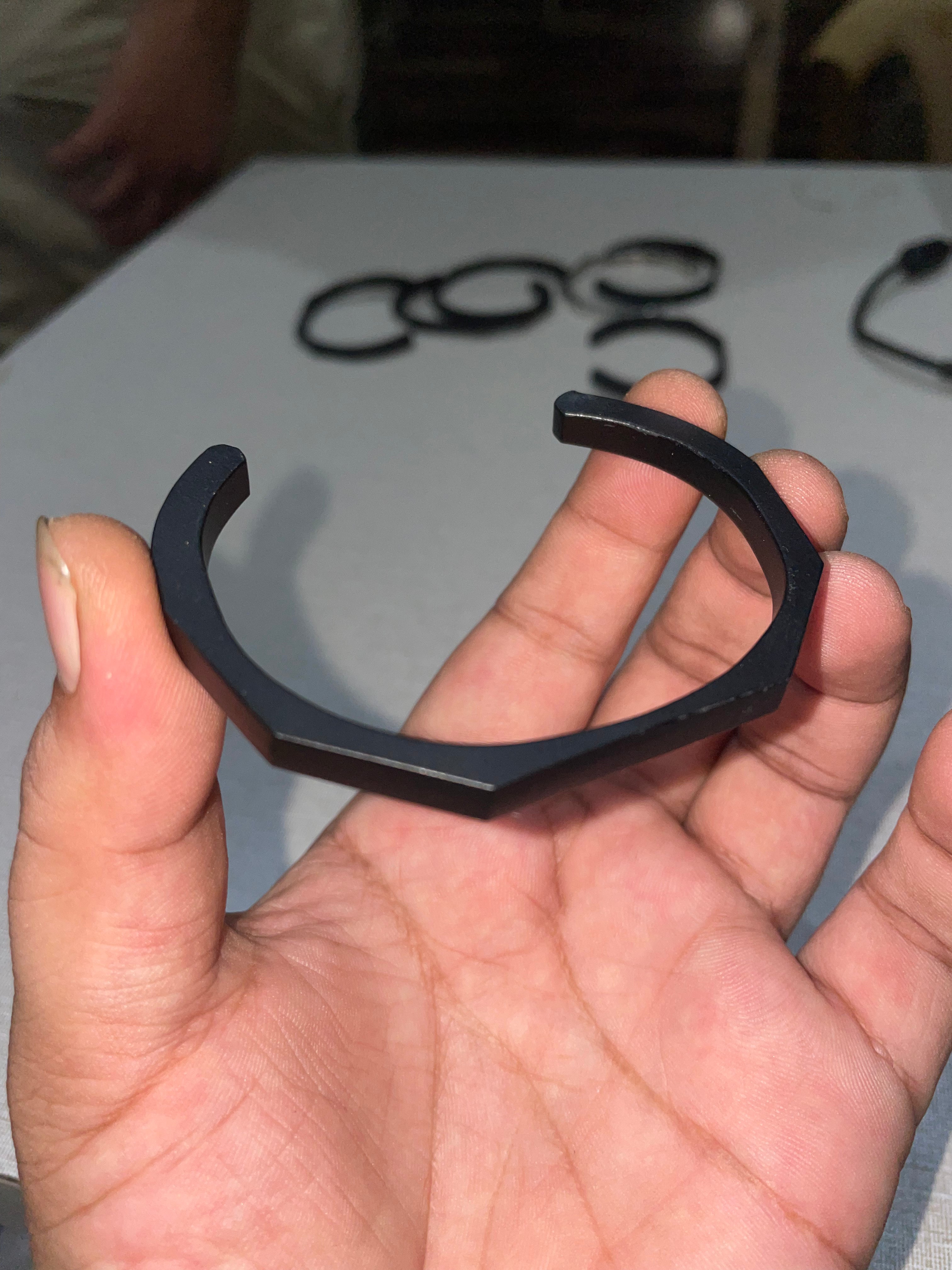 Stainless Steel Cuff Bracelet  – Minimalist & Modern Design